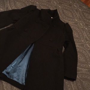Black winter coat